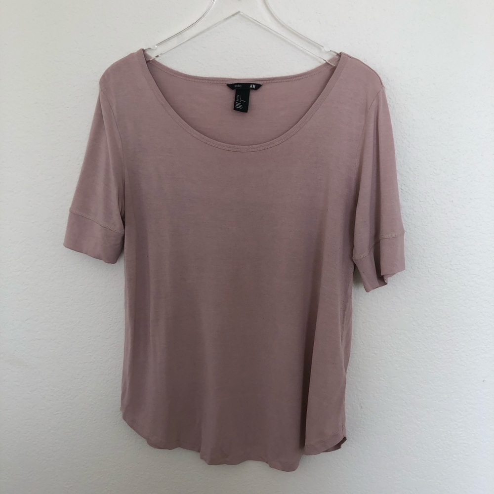 H&M Blush Pink Top L